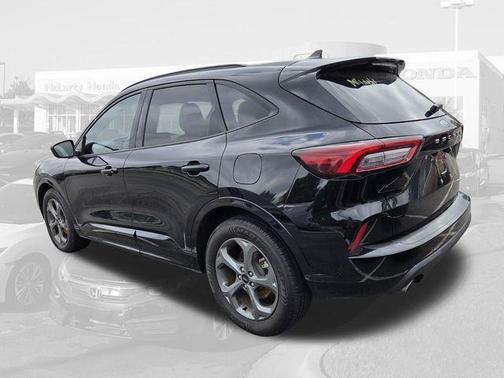 Agate Black Metallic 2024 Ford Escape ST-Line