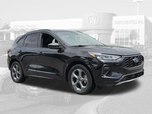 Agate Black Metallic 2024 Ford Escape ST-Line