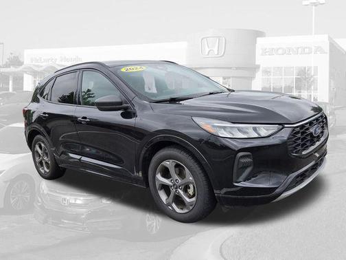 Agate Black Metallic 2024 Ford Escape ST-Line