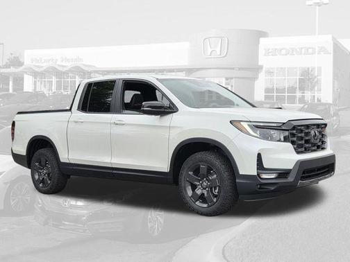 Platinum White Pearl 2026 Honda Ridgeline TrailSport