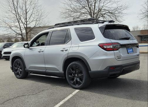 2026 Honda Pilot Black Edition