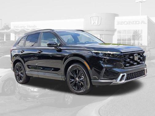 Crystal Black Pearl 2027 Honda CR-V Hybrid Sport Touring AWD