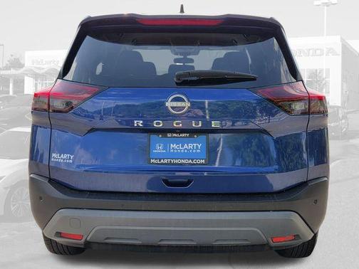 Caspian Blue Metallic 2023 Nissan Rogue S