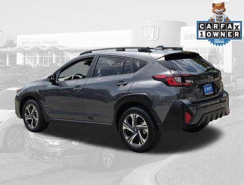 Magnetite Gray Metallic/Crystal Black Silica 2025 Subaru Crosstrek Premium