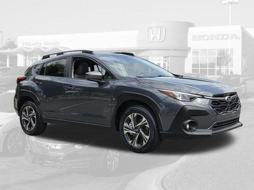 Magnetite Gray Metallic/Crystal Black Silica 2025 Subaru Crosstrek Premium