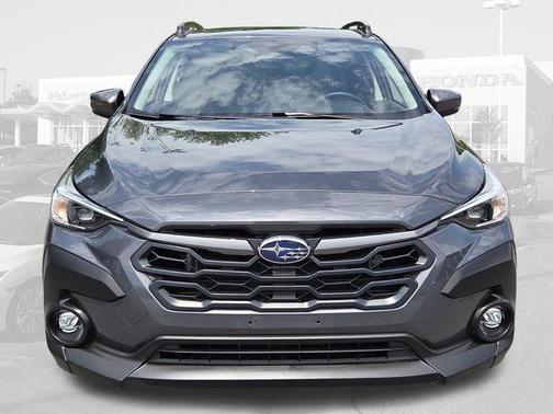 Magnetite Gray Metallic/Crystal Black Silica 2025 Subaru Crosstrek Premium