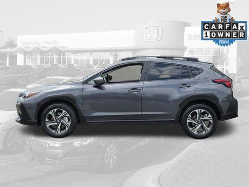 Magnetite Gray Metallic/Crystal Black Silica 2025 Subaru Crosstrek Premium