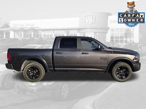 Granite Crystal Metallic Clearcoat 2024 RAM 1500 Classic Warlock Crew Cab 4x4 5'7' Box