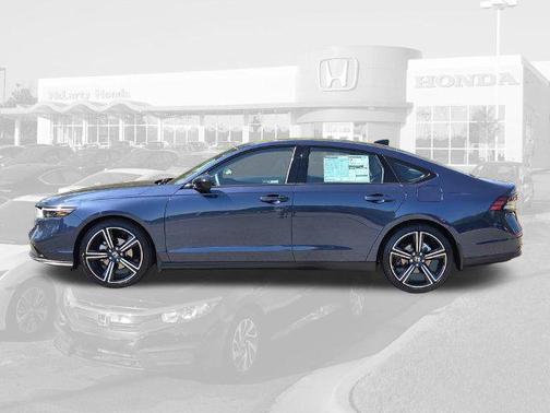 Canyon River Blue Metallic 2026 Honda Accord SE