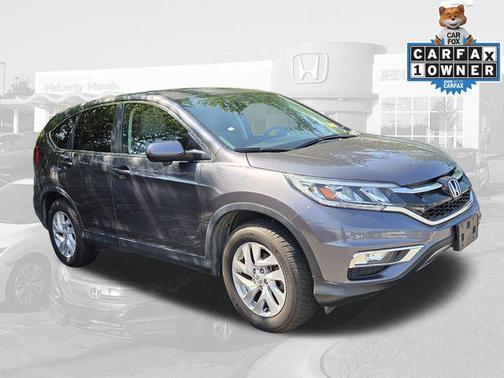 Modern Steel Metallic 2015 Honda CR-V EX
