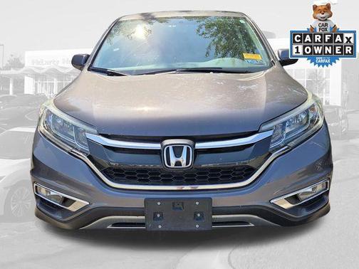 Modern Steel Metallic 2015 Honda CR-V EX