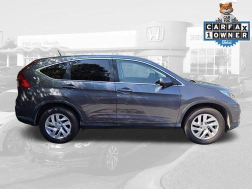 Modern Steel Metallic 2015 Honda CR-V EX