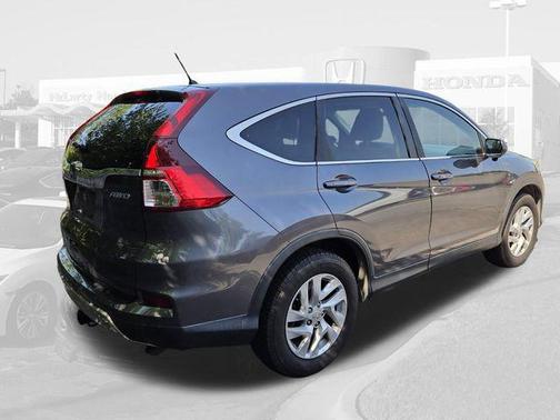 Modern Steel Metallic 2015 Honda CR-V EX
