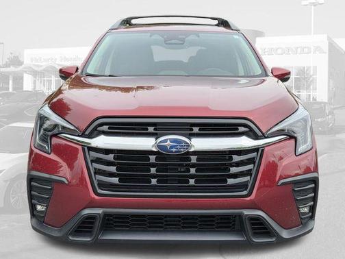 Crimson Red Pearl 2023 Subaru Ascent Limited 8-Passenger