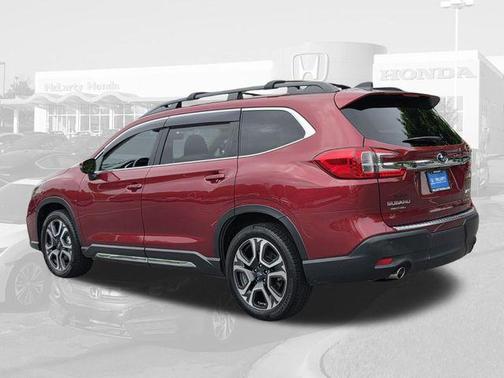 Crimson Red Pearl 2023 Subaru Ascent Limited 8-Passenger