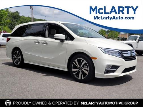 2019 Honda Odyssey Elite
