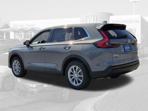 Urban Gray Pearl 2026 Honda CR-V EX AWD