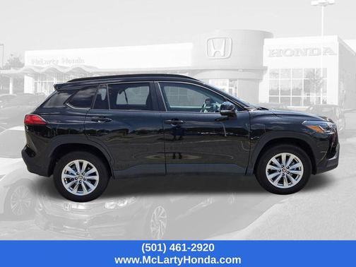 Jet Black 2025 Toyota Corolla Cross LE