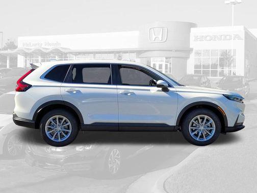 Platinum White Pearl 2026 Honda CR-V EX AWD