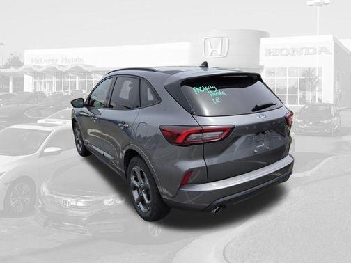 rock metallic 2024 Ford Escape ST-Line