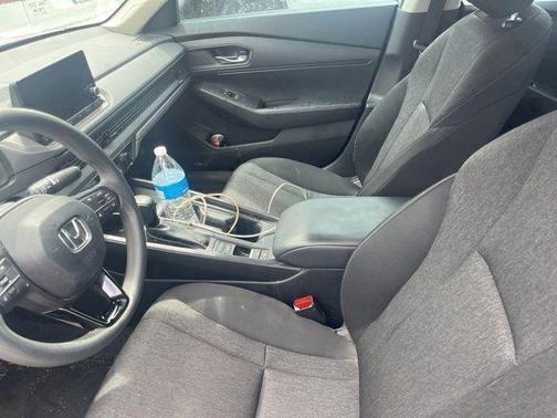Lunar Silver Metallic 2023 Honda Accord LX 1.5T