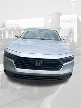 Lunar Silver Metallic 2023 Honda Accord LX 1.5T