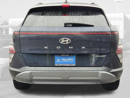 Denim Blue Pearl 2024 Hyundai KONA Limited