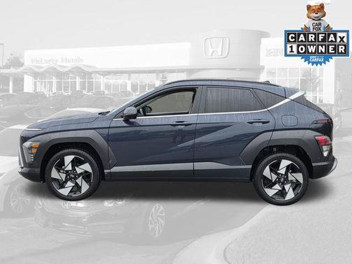 Denim Blue Pearl 2024 Hyundai KONA Limited