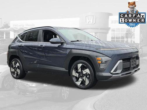 Denim Blue Pearl 2024 Hyundai KONA Limited