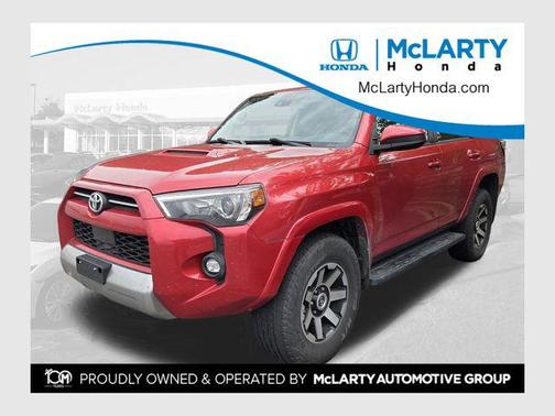 Barcelona Red Metallic 2022 Toyota 4Runner TRD Off Road