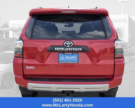 Barcelona Red Metallic 2022 Toyota 4Runner TRD Off Road