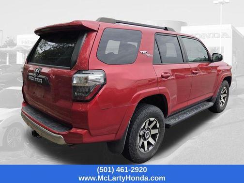 Barcelona Red Metallic 2022 Toyota 4Runner TRD Off Road