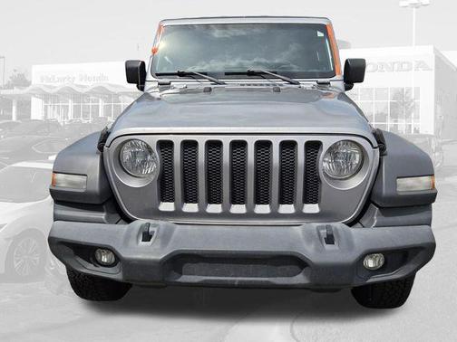 Billet Silver Metallic Clearcoat 2018 Jeep Wrangler Unlimited Sport