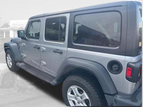 Billet Silver Metallic Clearcoat 2018 Jeep Wrangler Unlimited Sport