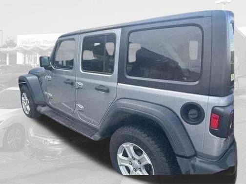 Billet Silver Metallic Clearcoat 2018 Jeep Wrangler Unlimited Sport