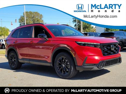 2026 Honda CR-V Hybrid Sport-L AWD