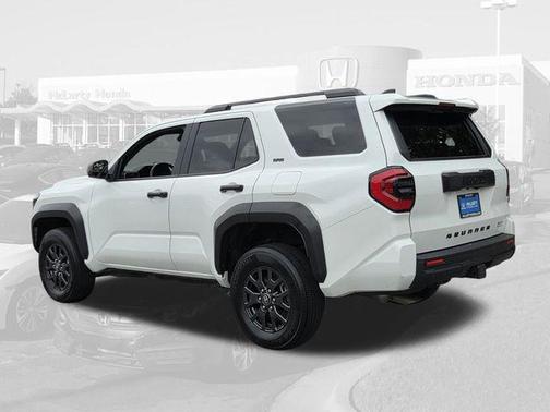 Ice Cap 2025 Toyota 4Runner SR5
