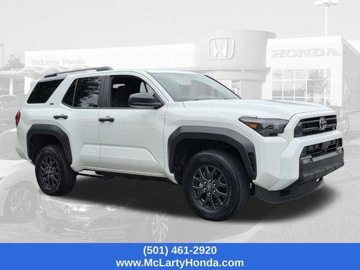 Ice Cap 2025 Toyota 4Runner SR5