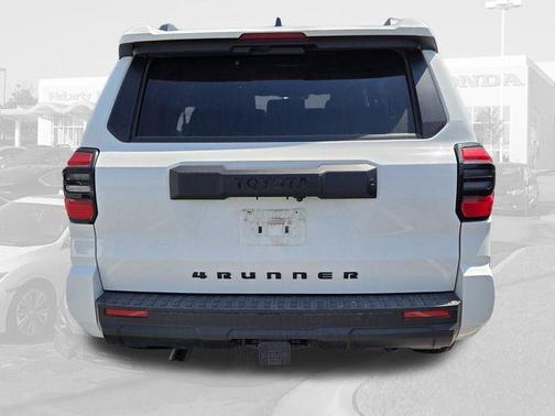 Ice Cap 2025 Toyota 4Runner SR5