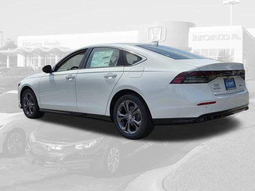 Platinum White Pearl 2026 Honda Accord Hybrid EX-L