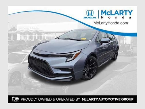 Celestite 2024 Toyota Corolla SE