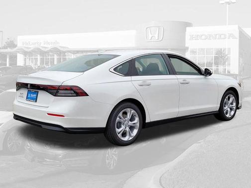 Platinum White Pearl 2025 Honda Accord LX 1.5T
