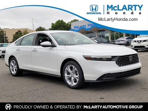 2025 Honda Accord LX 1.5T