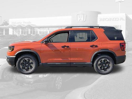 Sunset Orange 2026 Honda Passport AWD TrailSport Elite