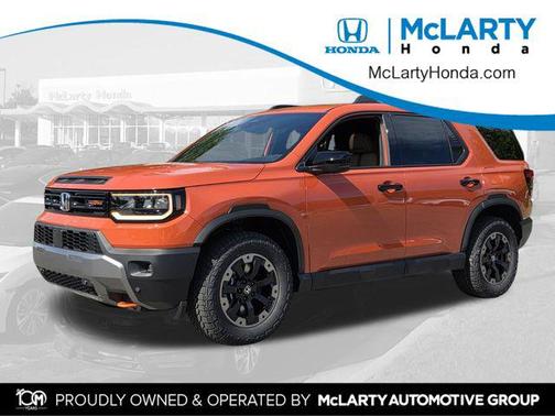 Sunset Orange 2026 Honda Passport AWD TrailSport Elite