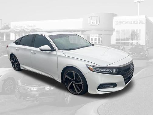 Platinum White Pearl 2019 Honda Accord Sport 2.0T