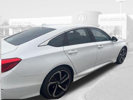 Platinum White Pearl 2019 Honda Accord Sport 2.0T