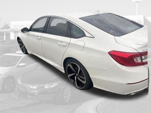 Platinum White Pearl 2019 Honda Accord Sport 2.0T