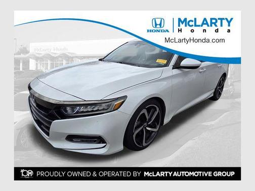 Platinum White Pearl 2019 Honda Accord Sport 2.0T