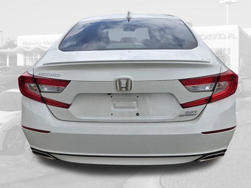 Platinum White Pearl 2019 Honda Accord Sport 2.0T